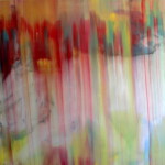 Title: Horse ride / Jezdec na koní / Oil on Canvas / Dimension : 110 x220 cm / Year: 2017 / Status: Available / Dostupne