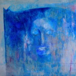 Title: Love in Love / Láska v Lásce / Medium : Oil on Canvas / Dimension :50x60cm/ Year: 2019 / Status: Available / dostupne