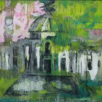 Title: Cardiff city Hall, Cardiff Radnice/ Medium : Oil on Canvas /Dimension :120x150cm / Year: 2012/Status: available / dostupne