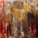 Title:Prayer,Modlitba, Medium: Oil on Canvas, Dimension:78X96cm / Year: 2018/19 / Status: available / dostupne