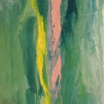 Title:Shadows of Giacometti,Stíny Giacomettiho, Medium: Oil on Canvas, Dimension:80X60cm / Year: 2019 / Status: available / dostupne