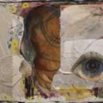 Title:Secrets of a woman,Tajemství ženy, Medium: Oil on Canvas, Dimension:80X60cm / Year: 2019 / Status: available / dostupne