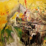 Title:Valentina Lisitsa / Medium : Oil on Canvas / Dimension : 50x60cm / Year: 2020 / Status:Private collections / V soukromé sbírce